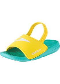 Speedo, Badelatschen 'Atami Sea Squad', T&uuml;rkis / Gelb