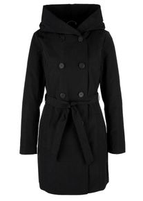 s.Oliver RED LABEL, Damen Trenchcoat, Schwarz
