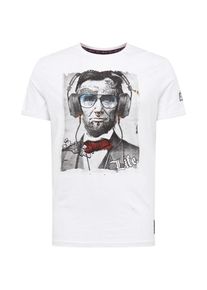 Brave Soul, Herren Shirt, Schwarz / Weiß
