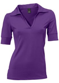 Heine, Damen Blusenshirt, Dunkellila
