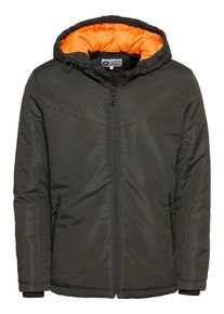 Jack & Jones JACK & JONES, Herren Jacke 'JCOBARKLEY', Dunkelgrün