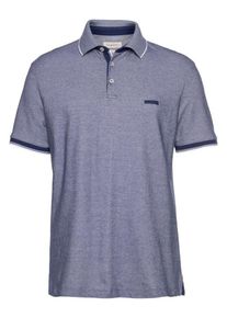 Bugatti, Herren Poloshirt, Navy / Weiß