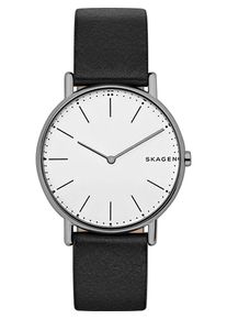 Skagen, Herren Uhr 'SKW6419', Schwarz / Silber / Wei&szlig;