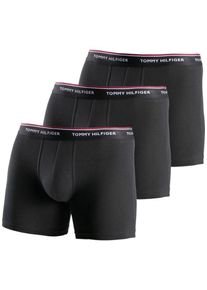 Tommy Hilfiger, Herren Boxer 'Premium Essentials', Rot / Schwarz / Wei&szlig;