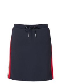 s.Oliver RED LABEL, Damen Rock, Kobaltblau / Rot / Weiß