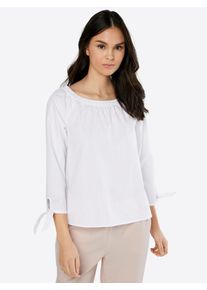 s.Oliver RED LABEL, Damen Bluse Casual, Weiß