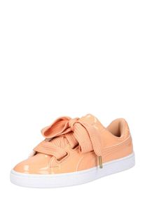 Puma, Damen Sneaker 'Basket Heart', Koralle