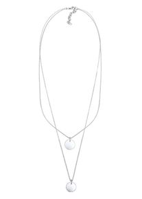 Elli, Damen Halskette 'Kreis, Layer', Silber