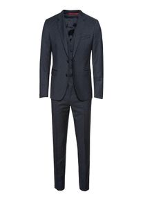 Hugo, Herren Anzug mit Weste 'Astian/Hets182V1 10207418 0', Navy