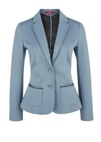 s.Oliver RED LABEL, Damen Blazer, Rauchblau