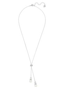 Swarovski, Damen Kette 'Originally 5467313', Silber / Transparent / Perlweiß