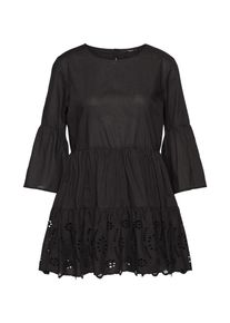 Only, Damen Kleid, Schwarz