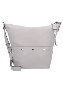 Esprit, Damen Umhängetasche 'Fiona', Taupe / Schwarz