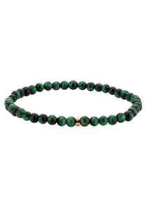 Liebeskind Berlin, Damen Armband, Rosegold / Dunkelgr&uuml;n / Schwarz