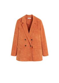 Mango, Damen Blazer 'Pitu-I', Cognac