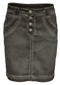 Heine, Damen Minirock, Oliv
