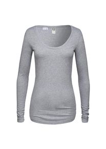 G-Star Raw, Damen Longsleeve 'Base', Grau