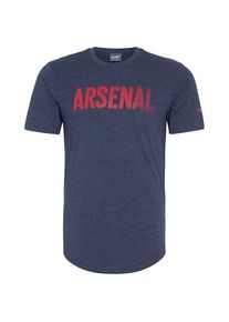 Puma, Herren Shirt 'Arsenal London', Blau / Rot