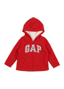 GAP, M&auml;dchen Strickjacke 'COZY FZ HD', Hellrot