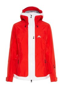 J. Lindeberg J.Lindeberg, Damen Jacke 'Harper', Rot / Wei&szlig;