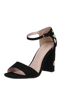 Anna Field, Damen Sandalette, Schwarz