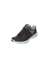 Ecco, Damen Sneakers, Schwarz / Weiß