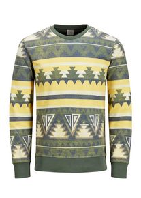 Jack & Jones JACK & JONES, Herren Sweatshirt, Gr&uuml;n