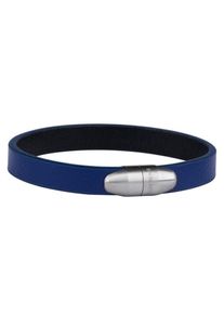 Police, Herren Armband 'Lapa, PJ26351BLSN.02-L', Saphir / Silbergrau