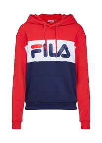 Fila, Damen Sweatshirt 'LORI', Navy / Rot / Wei&szlig;