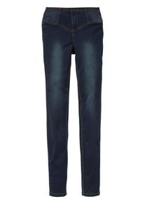 Arizona, Damen Röhrenjeans 'Ultimate Shaper', Dunkelblau