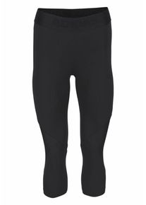 adidas Performance, Damen Trainingstight 'AlphaSkin', Schwarz