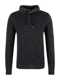 Q/S Designed By, Herren Pullover, Schwarz