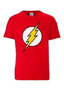 logoshirt, Herren T-Shirt "Der Rote Blitz", Gelb / Rot / Weiß
