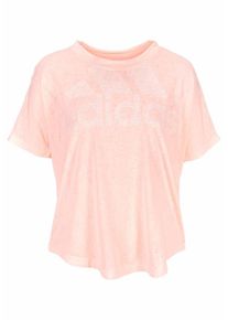 adidas Performance, Damen Funktionsshirt &raquo;MAGIC LOGO TEE&laquo;, Lachs