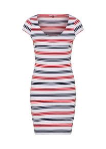 Tommy Jeans, Damen Kleid, Blau / Rot / Weiß