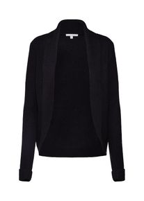 Tom Tailor Denim, Damen Strickjacke, Schwarz