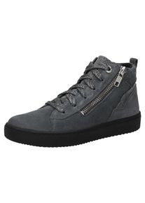 Superfit, M&auml;dchen Sneaker, Dunkelgrau / Schwarz / Silber