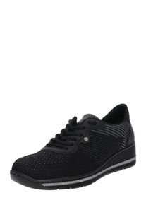 Rieker, Damen Sneaker, Schwarz