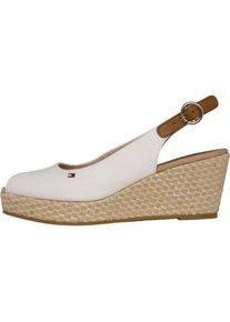 Tommy Hilfiger, Damen Slipper, Black, Offwhite