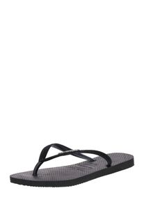 Havaianas, Damen Slipper 'Glitter', Schwarz