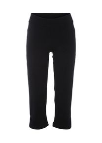 H.I.S. H.I.S, Damen Capri-Leggings, Schwarz