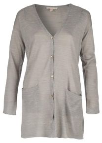 Esprit, Damen Strickjacke, Grau