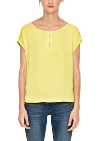s.Oliver RED LABEL, Damen Blusenshirt, Gelb