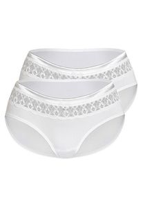 Sassa Mode Sassa, Damen Pant 'SHINY SATIN', Offwhite