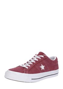 Converse, Herren Sneaker 'ONE STAR - OX', Bordeaux / Wei&szlig;