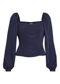 Vila, Damen Bluse, Navy