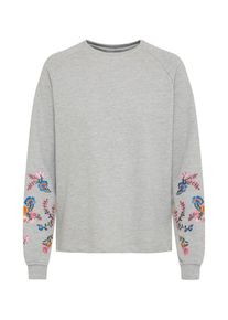 Noisy may, Damen Pullover, Hellgrau
