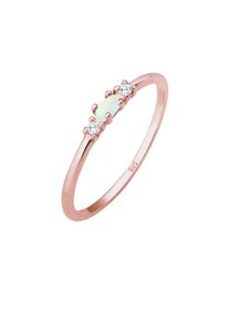 Elli, Damen Ring 'Opal', Rosegold
