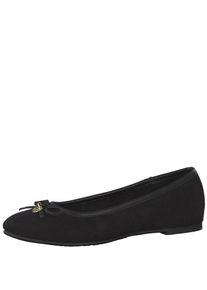 s.Oliver RED LABEL, Damen Ballerina, Schwarz