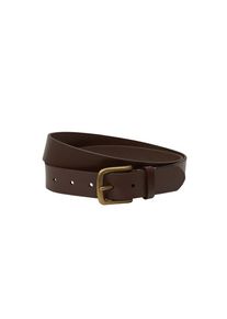 Abercrombie & Fitch Abercrombie & Fitch, Herren Gürtel 'BTS17-CORE 1.25 INCH LEATHER BELT 3CC', Braun